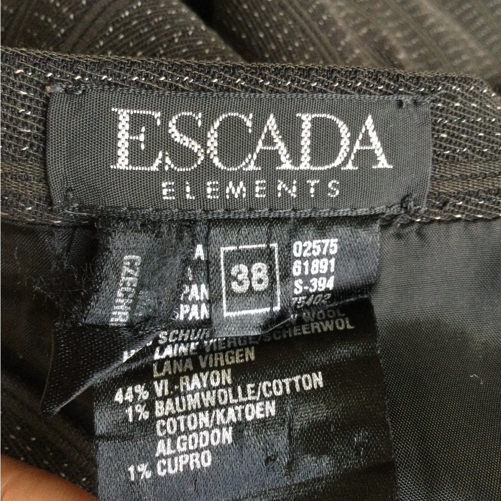 Escada Elements blazer and skirt - Picture 13 of 14